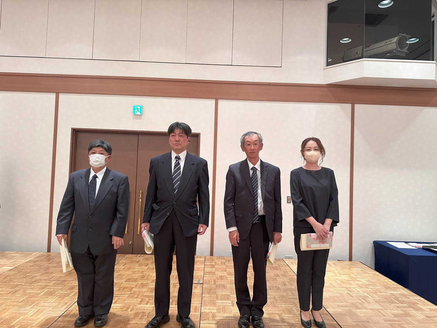 35周年表彰式